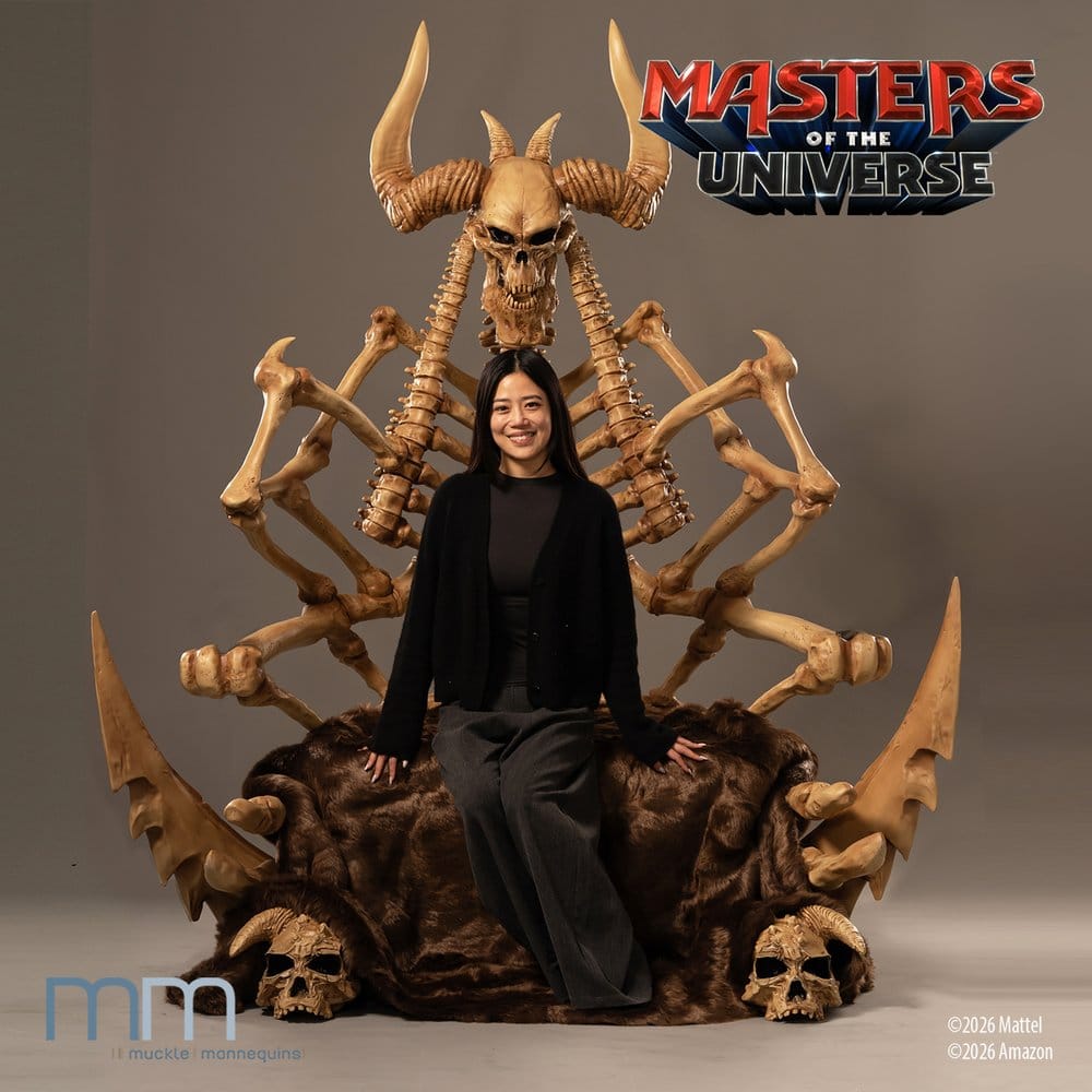 Masters of the Universe Replica Throne 216 cm