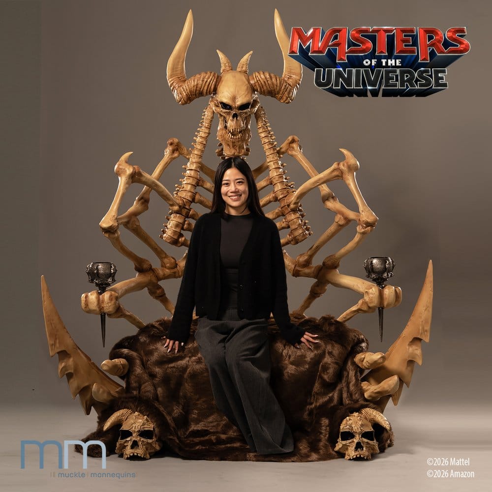 Masters of the Universe Replica Throne 216 cm