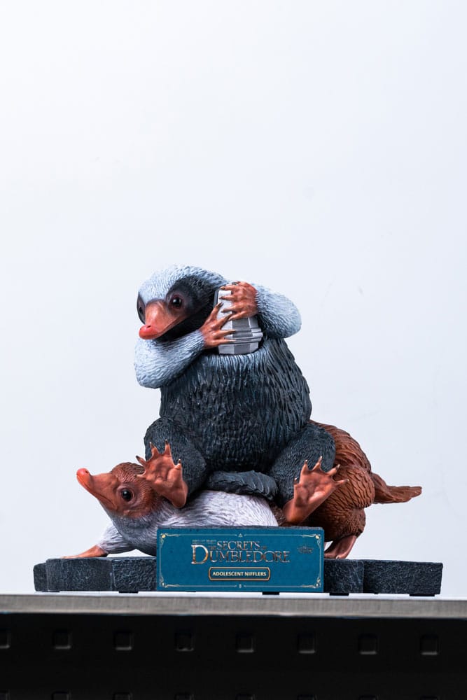 Fantastic Beasts Niffler Staty i Naturlig Storlek 22 cm Muckle Mannequins