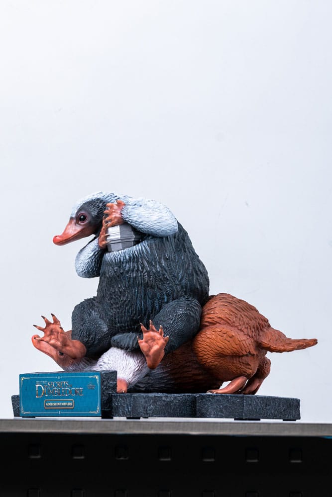 Fantastic Beasts Niffler Staty i Naturlig Storlek 22 cm Muckle Mannequins