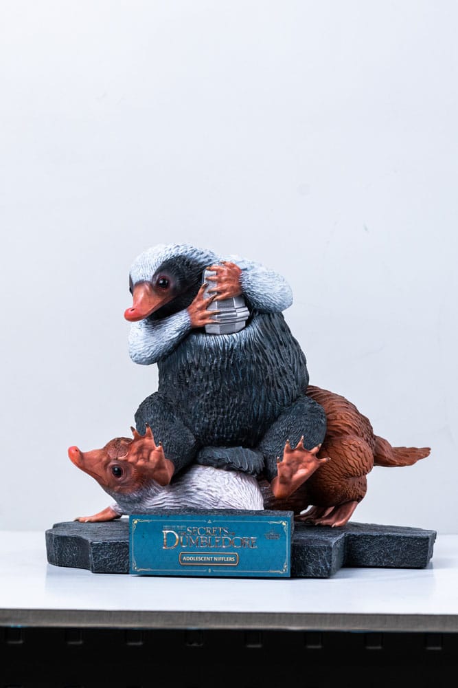 Fantastic Beasts Niffler Staty i Naturlig Storlek 22 cm Muckle Mannequins