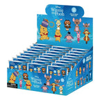 Winnie the Pooh 3D Foam Bag Clips Series 2 Display (24) Monogram Int.