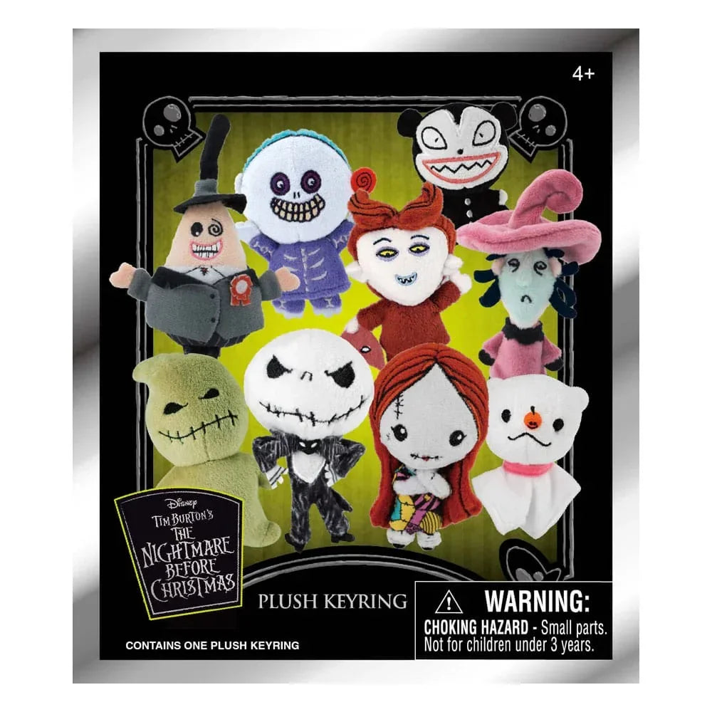 Nightmare Before Christmas Gosedjur Bag Clips Display (24) Monogram Int.