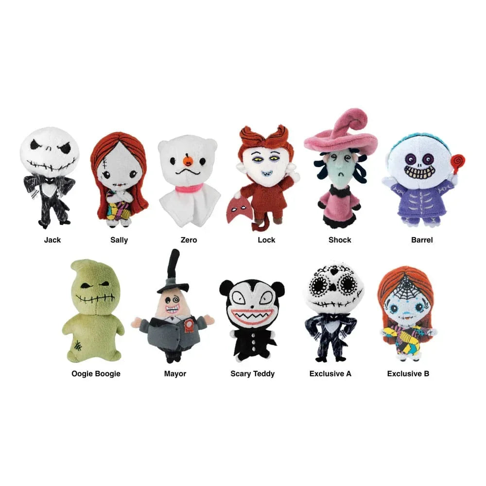 Nightmare Before Christmas Gosedjur Bag Clips Display (24) Monogram Int.