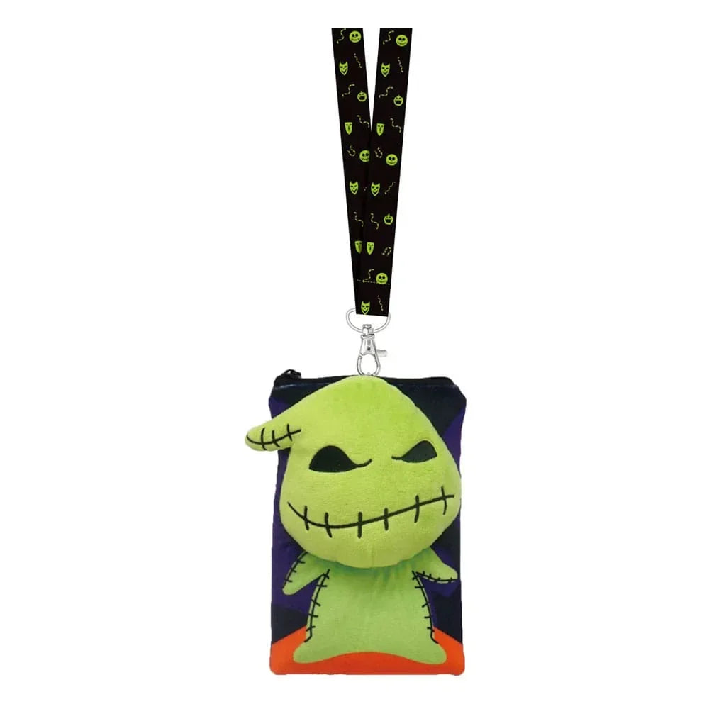 The Nightmare Before Christmas Lanyard med Fickhållare Oogie Boogie Monogram Int.