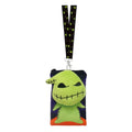 The Nightmare Before Christmas Lanyard med Fickhållare Oogie Boogie Monogram Int.