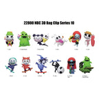 The Nightmare Before Christmas PVC Bag Clips Serie 10 Display (24) Monogram Int.