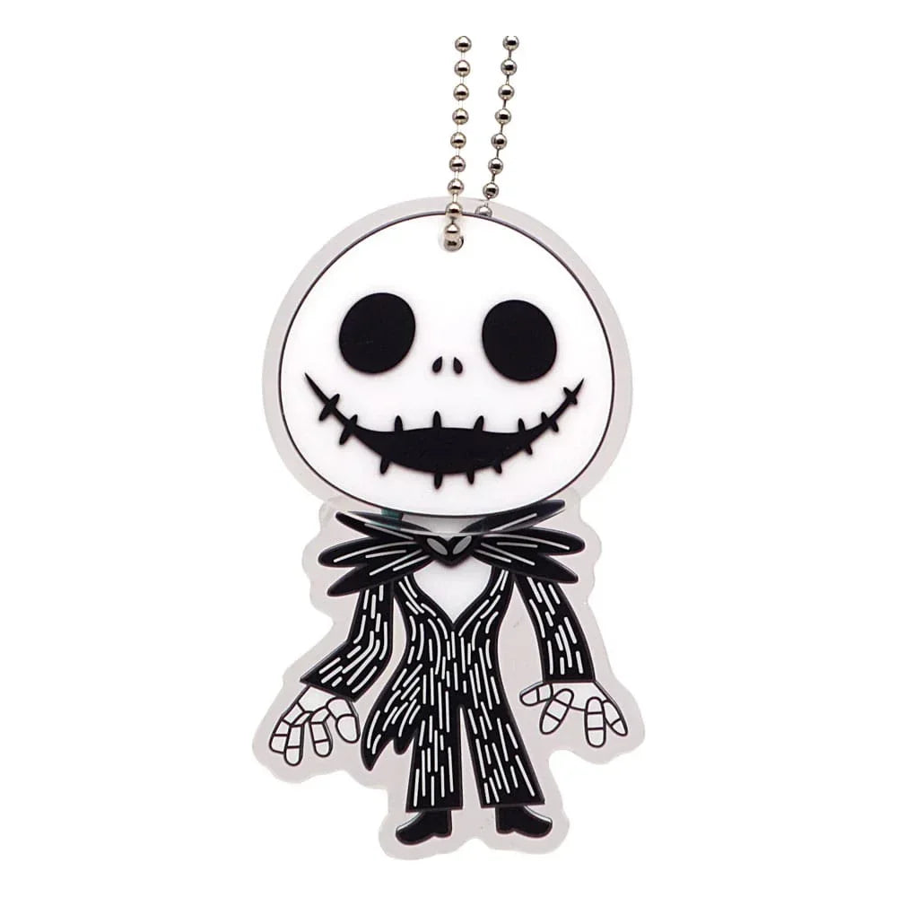 Nightmare Before Christmas Akryl Bag Clips Jack Monogram Int.
