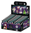 The Nightmare Before Christmas Serie 11 PVC-väskclips i 3D, Blindpåse Display med 24 stycken