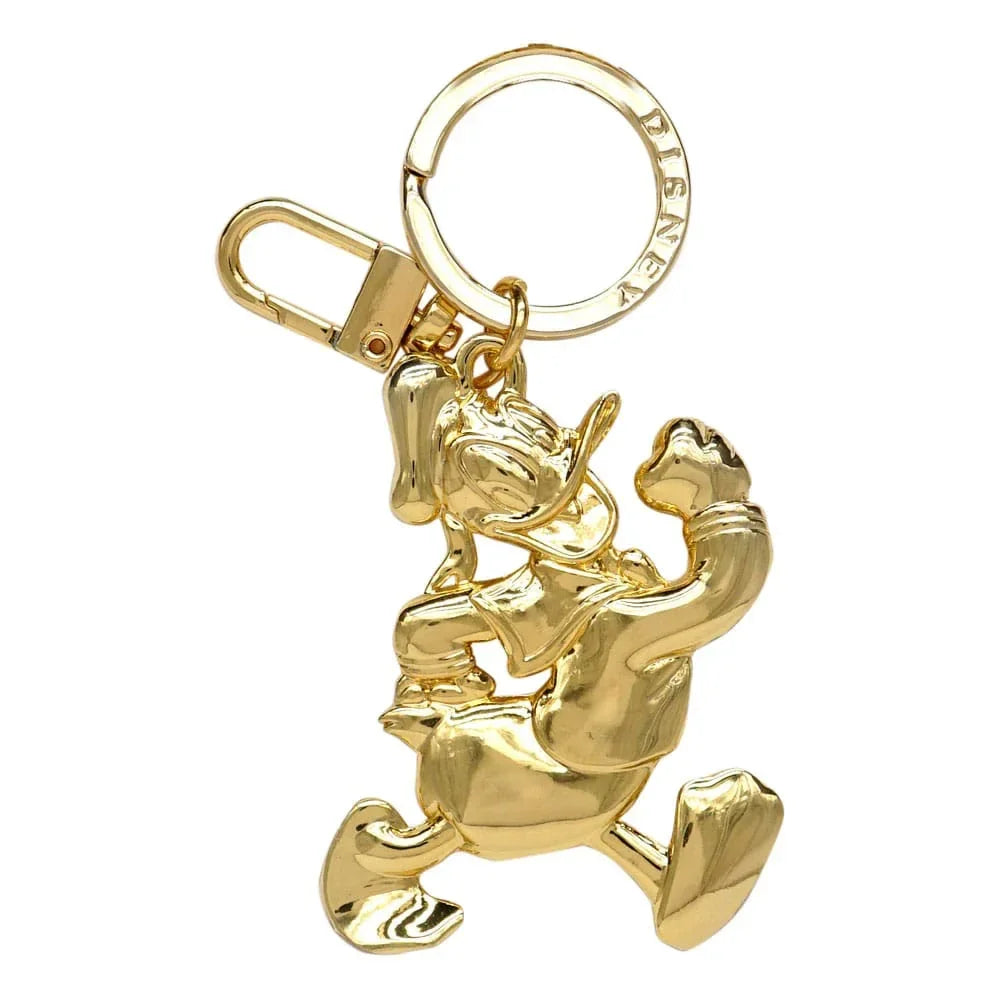Duck Tales Pewter-Nyckelring Donald Duck Monogram Int.