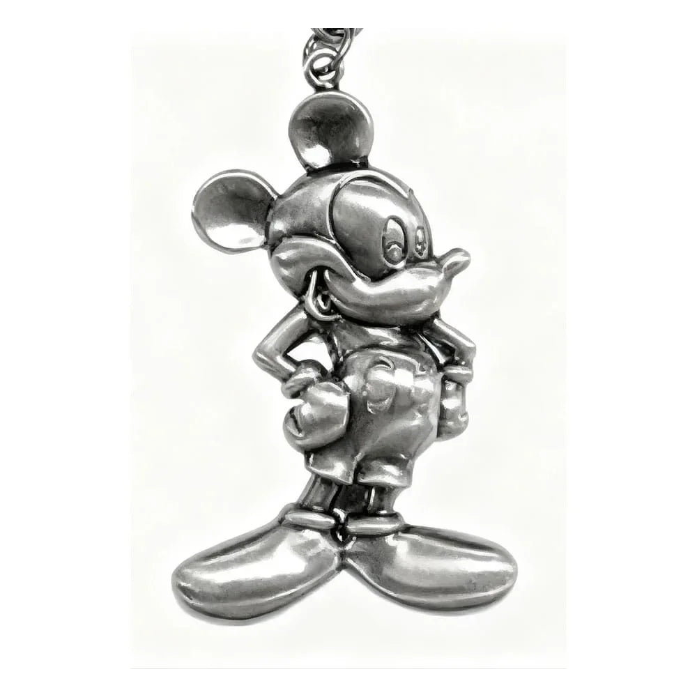 Mickey Mouse Pewter-Nyckelring Mickey Monogram Int.