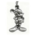 Mickey Mouse Pewter-Nyckelring Mickey Monogram Int.