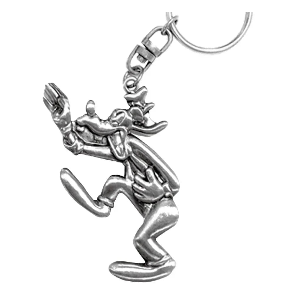 Disney Pewter-Nyckelring Goofy - Officiell Licensierad Nyckelring Monogram Int.
