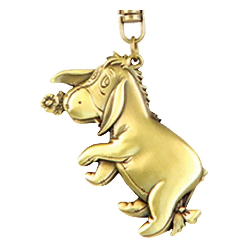 Winnie-the-Pooh Pewter-Nyckelring Eeyore Monogram Int.