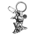 Mickey Mouse Pewter-Nyckelring Minnie Monogram Int.