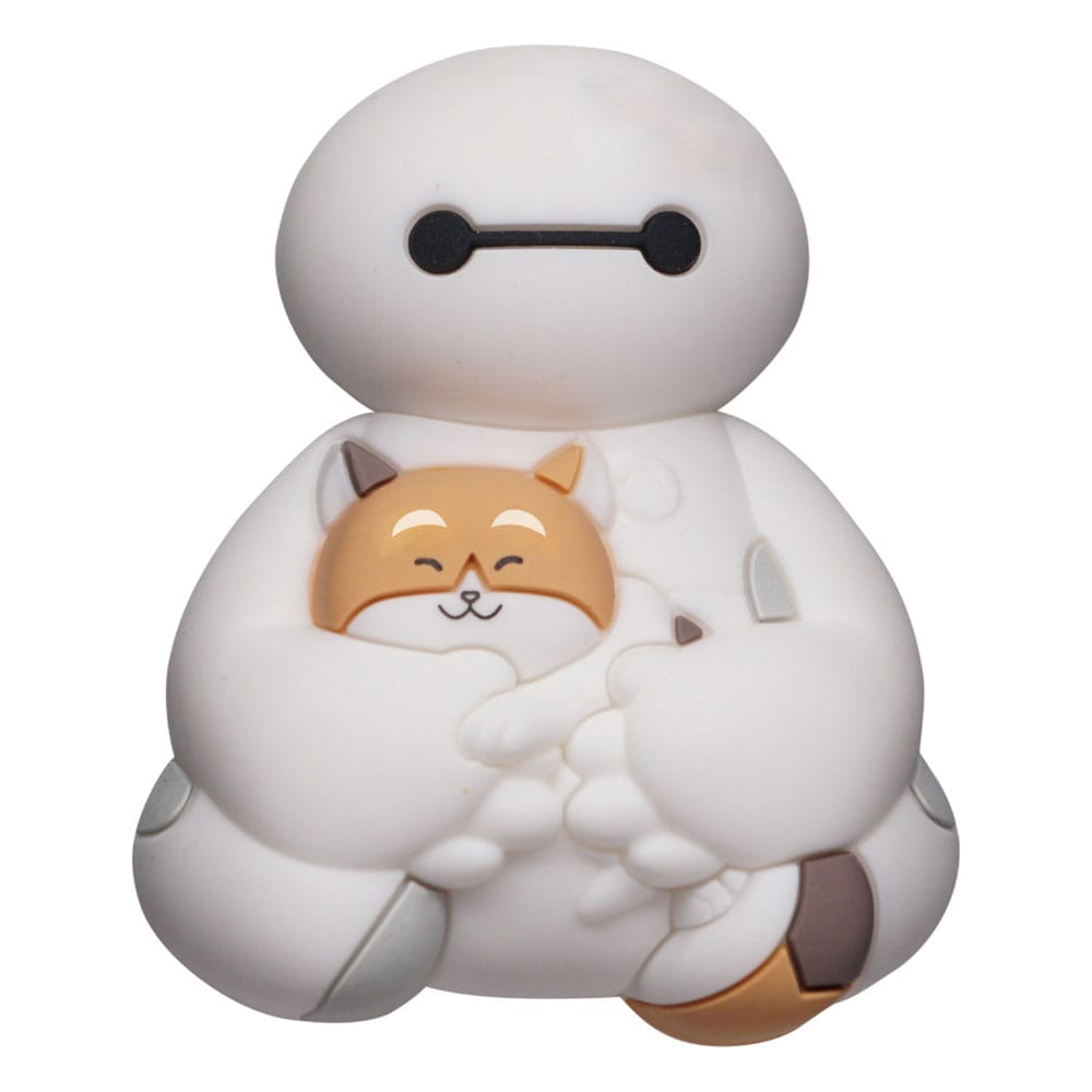 Big Hero 6 3D Magnet Baymax med Mochi Monogram Int.