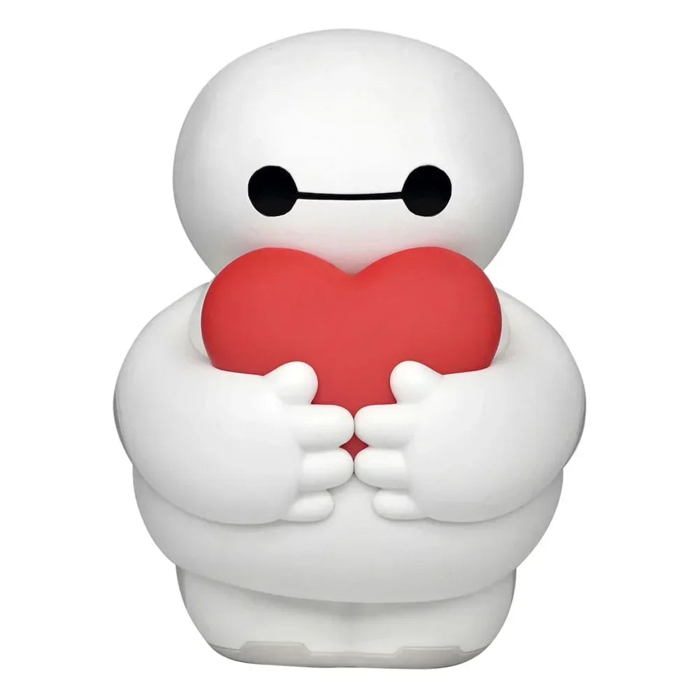 Big Hero 6 Figural Bank Baymax Med Hjärta Monogram Int.