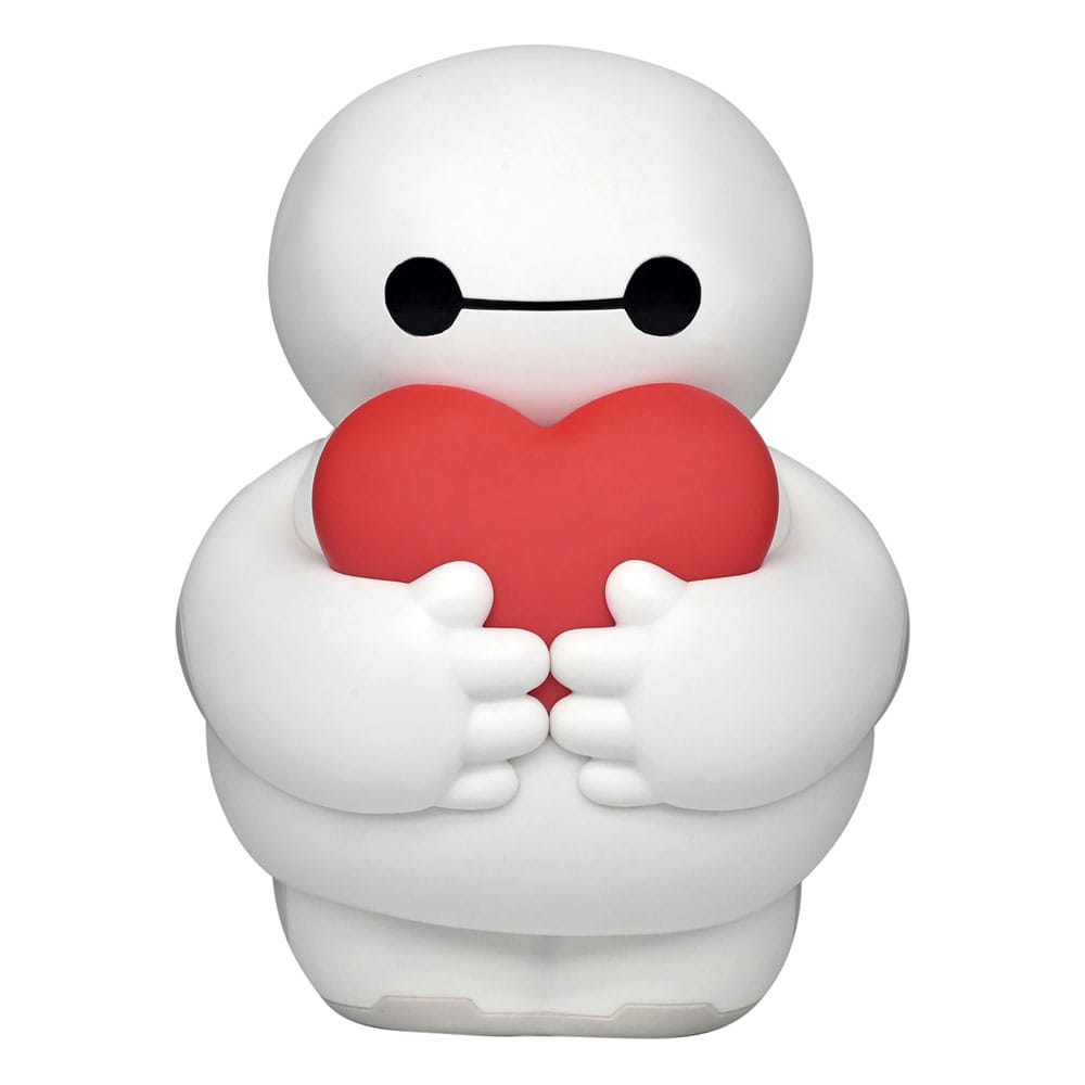 Big Hero 6 Figural Bank Baymax Med Hjärta Monogram Int.