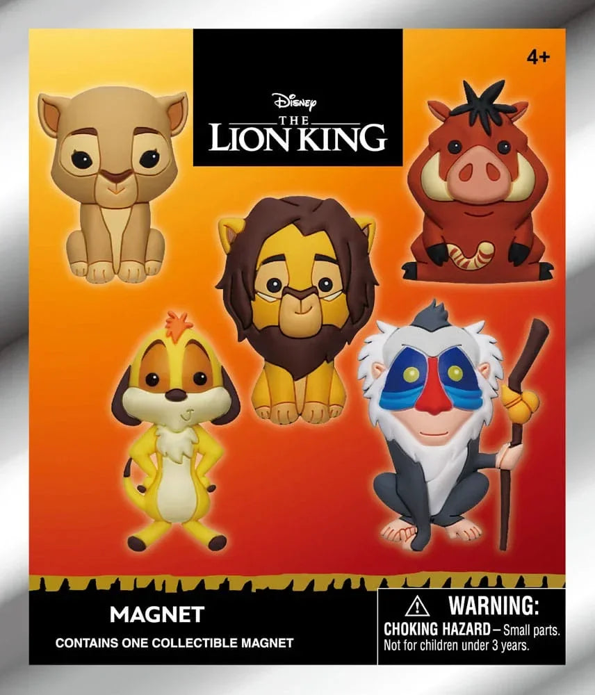 The Lion King Magnets Blind Pack Series 1 Display (12) Monogram Int.