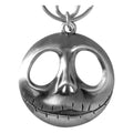 Nightmare Before Christmas Metal Nyckelring Jack Head with Bow Monogram Int.