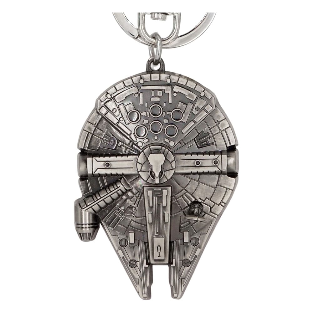 Star Wars Metal Nyckelring Millennium Falcon Monogram Int.