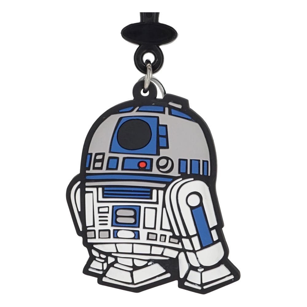 Star Wars Soft Touch PVC Bag Clip R2-D2 Monogram Int.