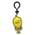 Star Wars Soft Touch PVC Bag Clip C-3PO Monogram Int.