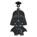 Star Wars Soft Touch PVC Bag Clip Darth Vader Monogram Int.