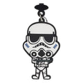 Star Wars Soft Touch PVC Bag Clip Stormtrooper Monogram Int.