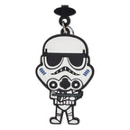 Star Wars Soft Touch PVC Bag Clip Stormtrooper Monogram Int.
