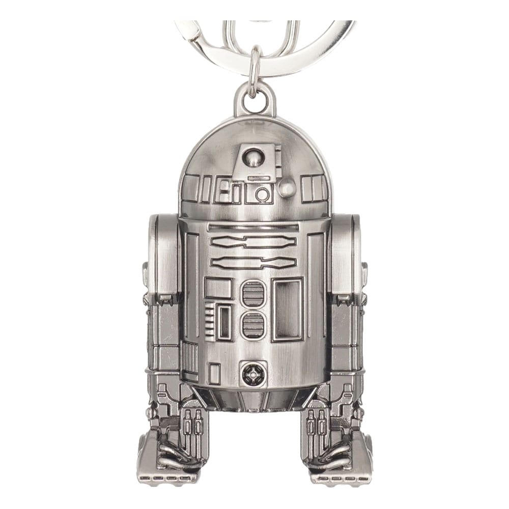 Star Wars Metal Nyckelring R2-D2 Monogram Int.