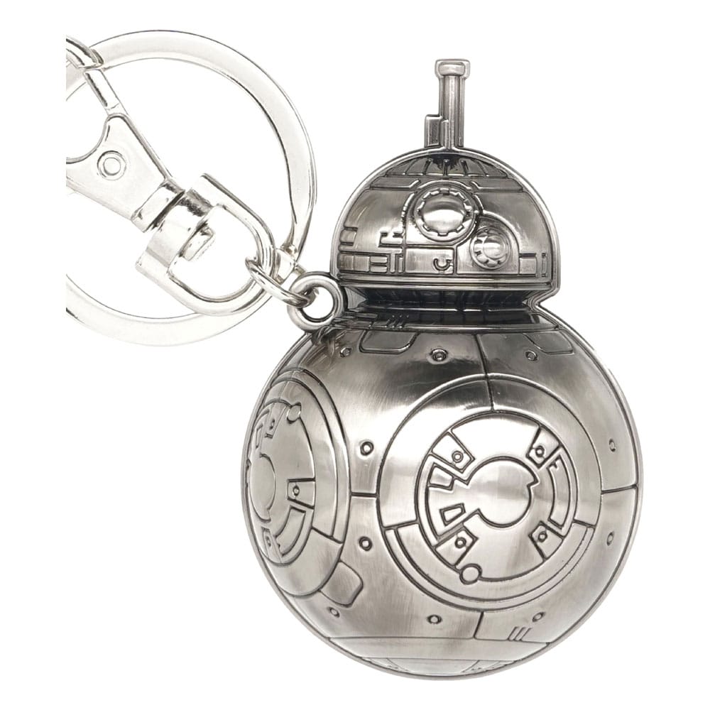 Star Wars Metal Nyckelring BB-8 Monogram Int.
