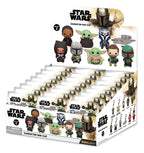 Star Wars Mandalorian 3D Skumväskklipp Serie 2 Display (24)