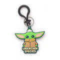 Star Wars Soft Touch PVC Bag Clip Baby Yoda - Officiell Licens Monogram Int.