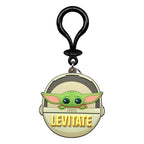 Star Wars Soft Touch PVC Bag Clip Baby Yoda Levitate Monogram Int.