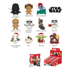 Star Wars 3D PVC Bag Clips - Star Wars Christmas Series 1 Display (24) Monogram Int.