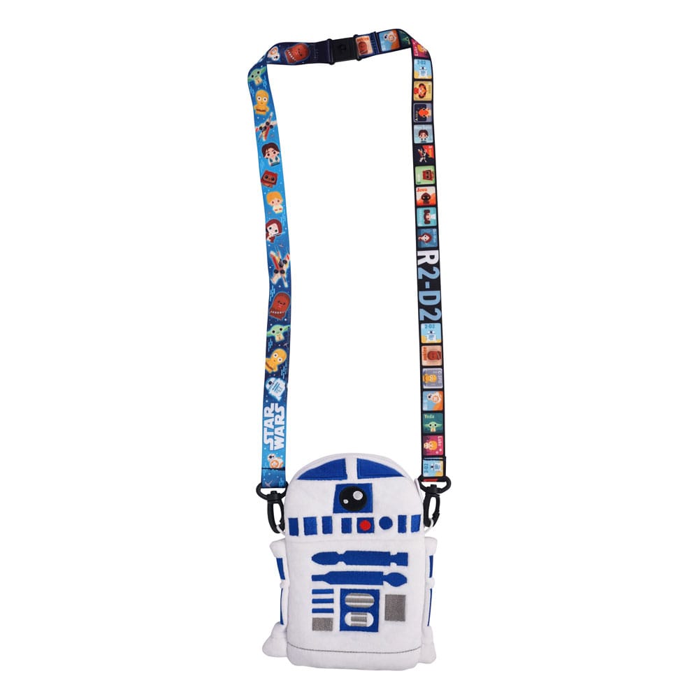 Star Wars Lanyard med Ficka Korthållare R2-D2 Deluxe Monogram Int.