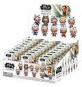 Star Wars Ahsoka 3D PVC-påsklämmor Serie 1 Blindpåse, Display med 24 stycken