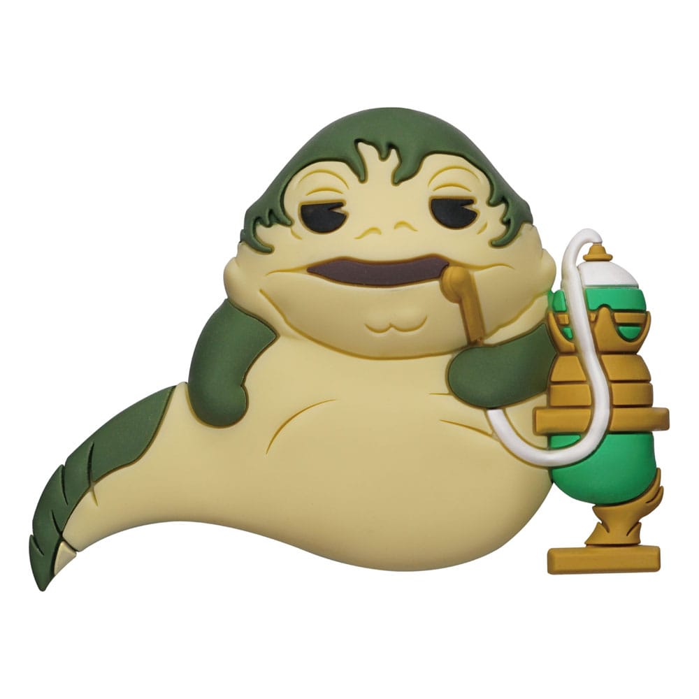 Star Wars 3D Magnet Jabba the Hutt Monogram Int.