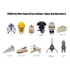Star Wars PVC Bag Clips Series 8 Power Of Force Display (24) Monogram Int.
