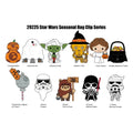 Star Wars 3D PVC Bag Clips Halloween Display (24) Monogram Int.