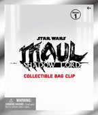 Star Wars: Maul - Shadow Lord 3D Foam Bag Clips Serie 1 Display (24) Monogram Int.