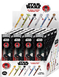 Star Wars 3D Huvuddekoration Snurrande Pennställ (12 stycken)