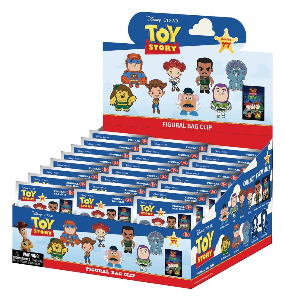 Toy Story 3D PVC-påsklämmor Serie 79 Displayer (24)