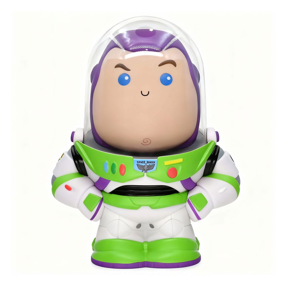 Toy Story Figural Bank Buzz 20 cm - Officiell PVC Sparbössa Monogram Int.