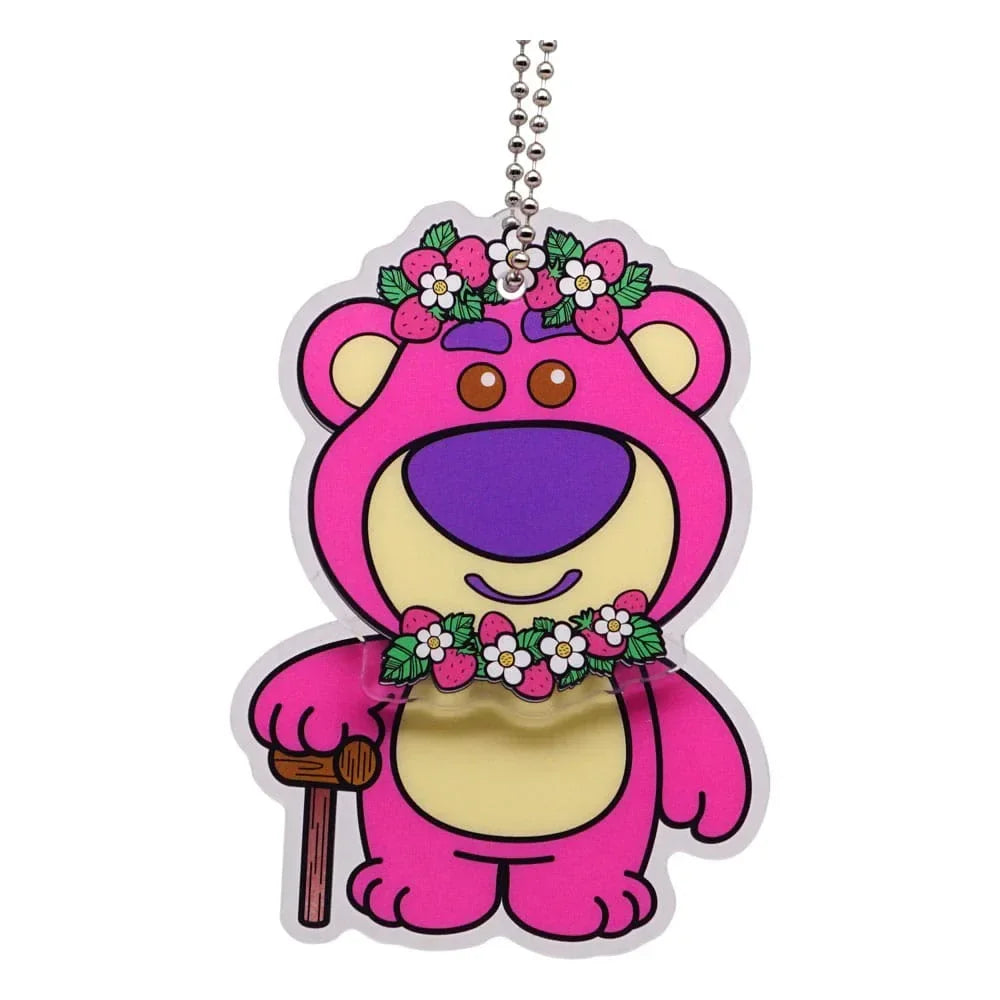 Toy Story Acrylic Bag Clips Lotso - Officiellt Licensierade Monogram Int.