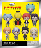 Assassination Classroom 3D Foam Bag Clips Series 1 Display (24) Monogram Int.