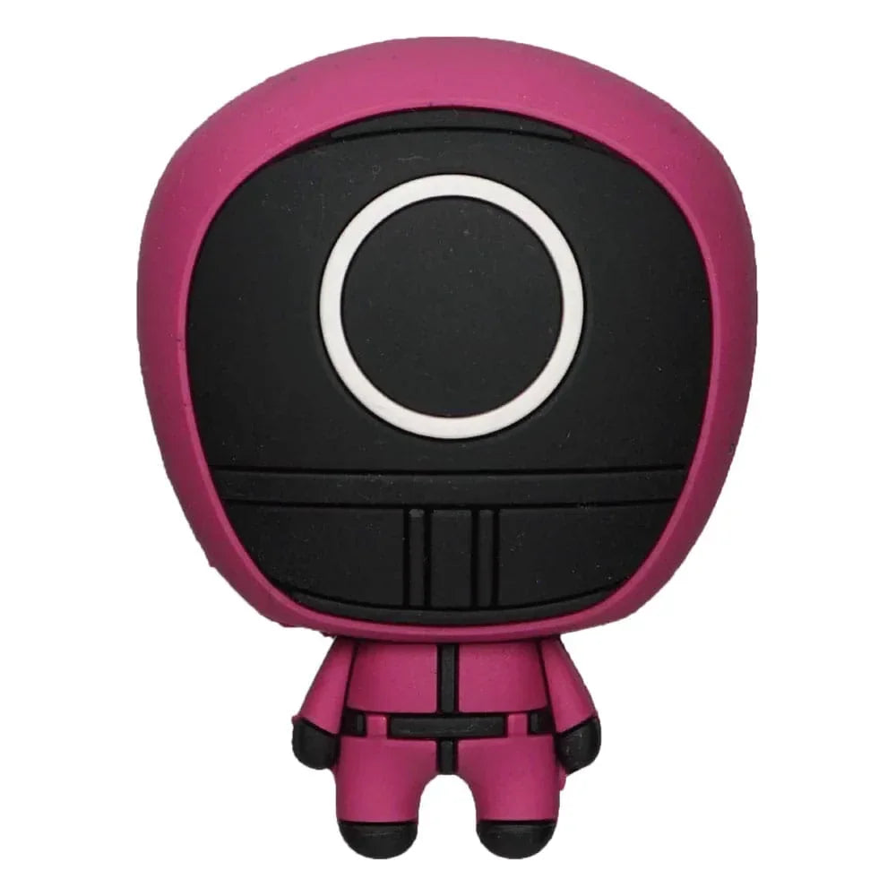 Squid Game Magnet Masked Guard Monogram Int.