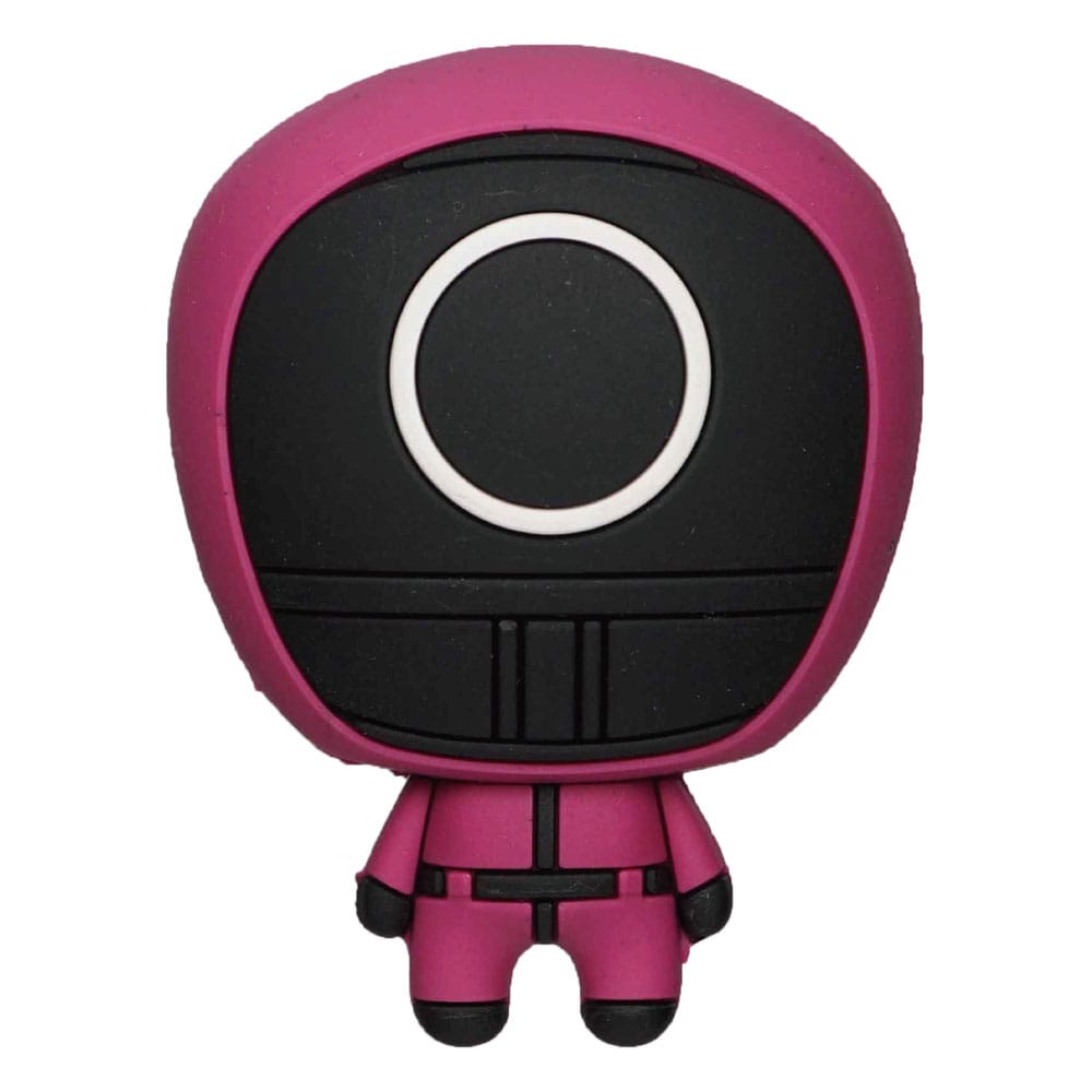 Squid Game Magnet Masked Guard Monogram Int.