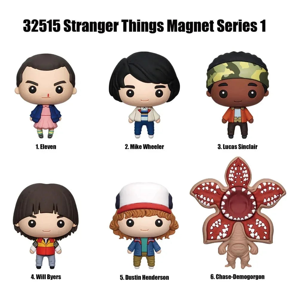 Stranger Things Blind Pack Series 1 Display (12) Monogram Int.